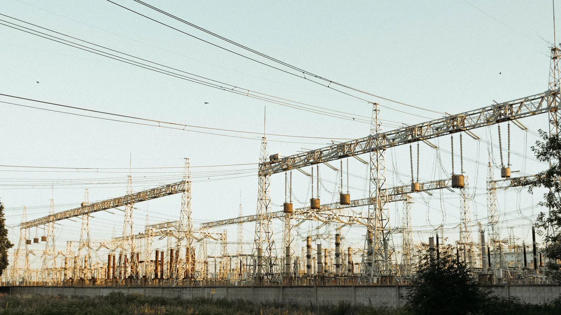 Transmission and substation infrastructure for a modern power grid