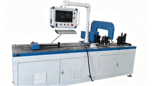 DHAC-BB-H Servo-Hydraulic Busbar Bender Factory View