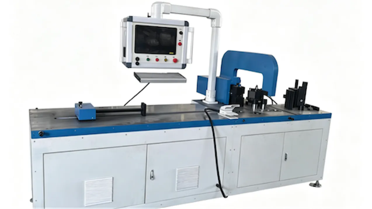DHAC-BB-H Servo-Hydraulic Busbar Bender Factory View