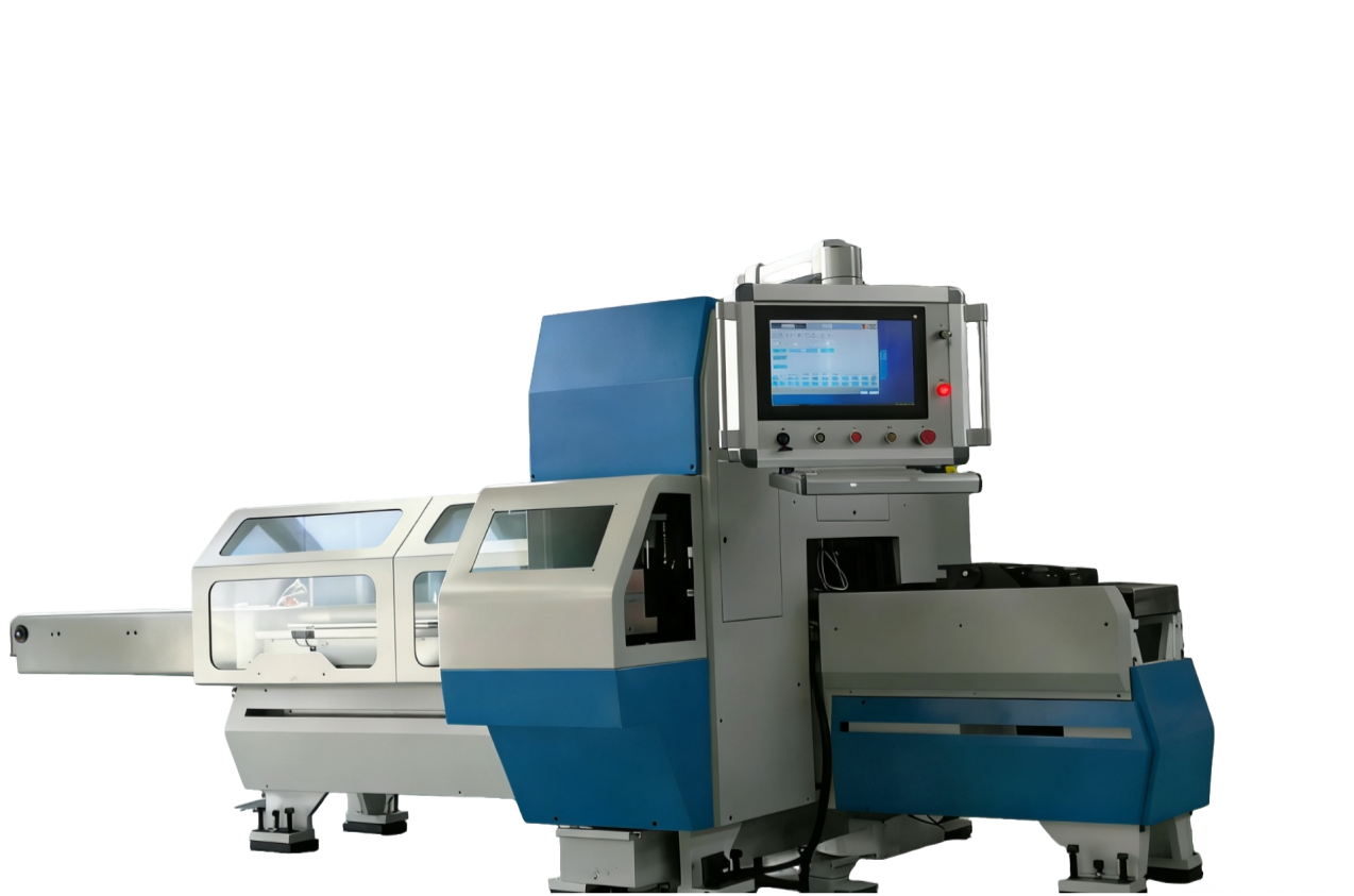 DHCNC-BP-60 CNC Punching & Shearing Workstation Factory View