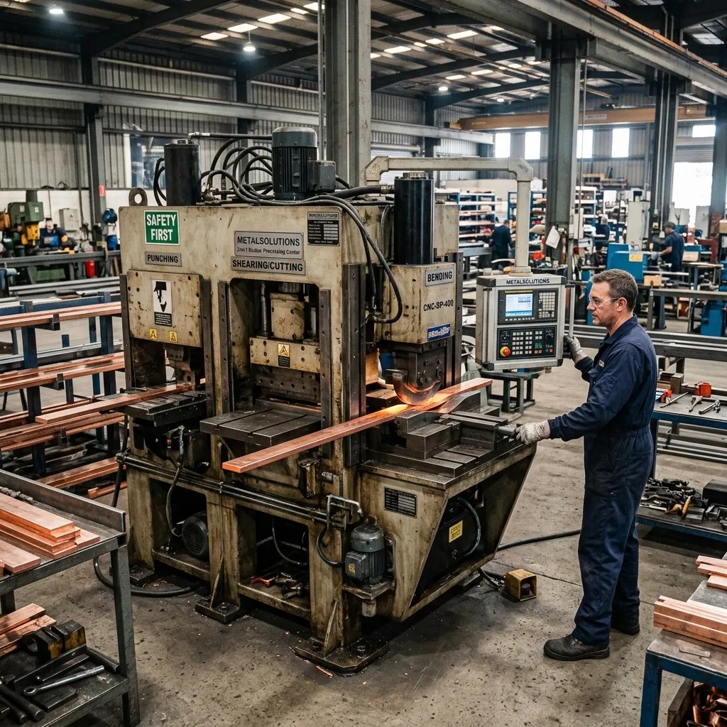 3-in-1 vs Separate Busbar Machines: Which Setup Actually Reduces Your Cost Per Panel in 2026? | DH CNC