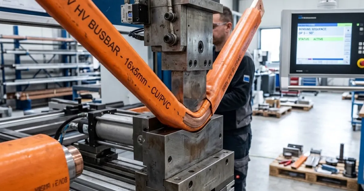 How Does 800V EV Architecture Change Busbar Design Requirements in 2026? | DH CNC