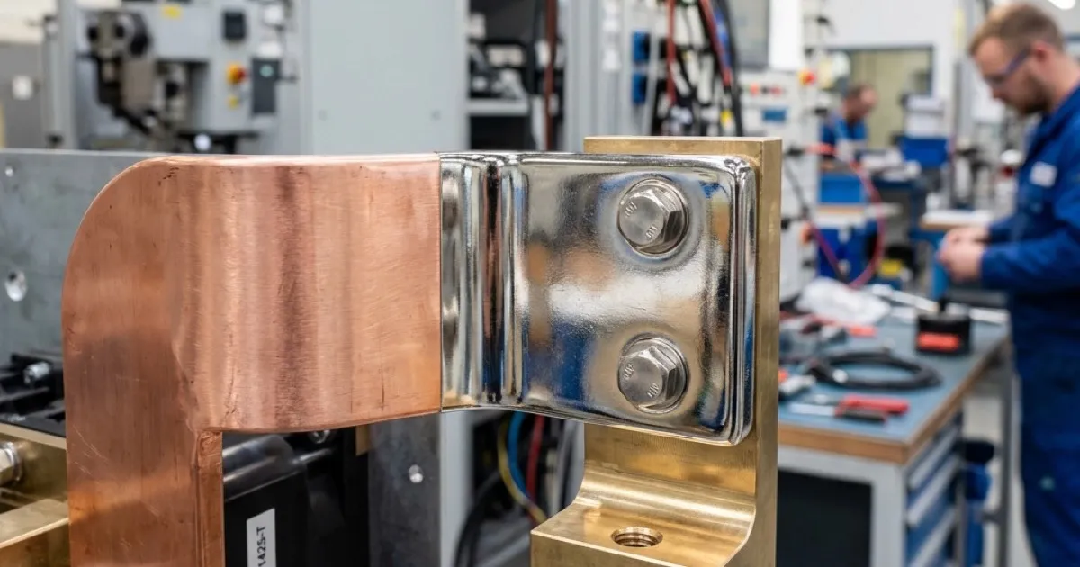 Busbar Surface Treatment in 2026: How to Choose Between Tin, Silver, and Nickel Plating When Silver Hits $75/oz | DH CNC