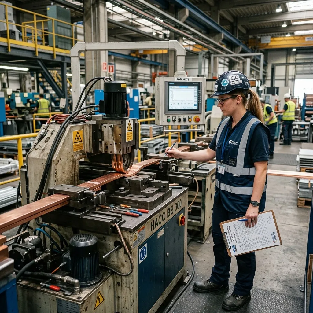 Can You Trust That Chinese CNC Busbar Machine Factory? A 15-Point Verification Protocol for 2026 | DH CNC