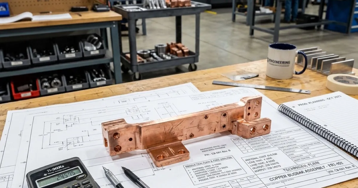 CNC Busbar Machine ROI: A Complete Payback Calculation Model With 2026 Tariff Analysis | DH CNC