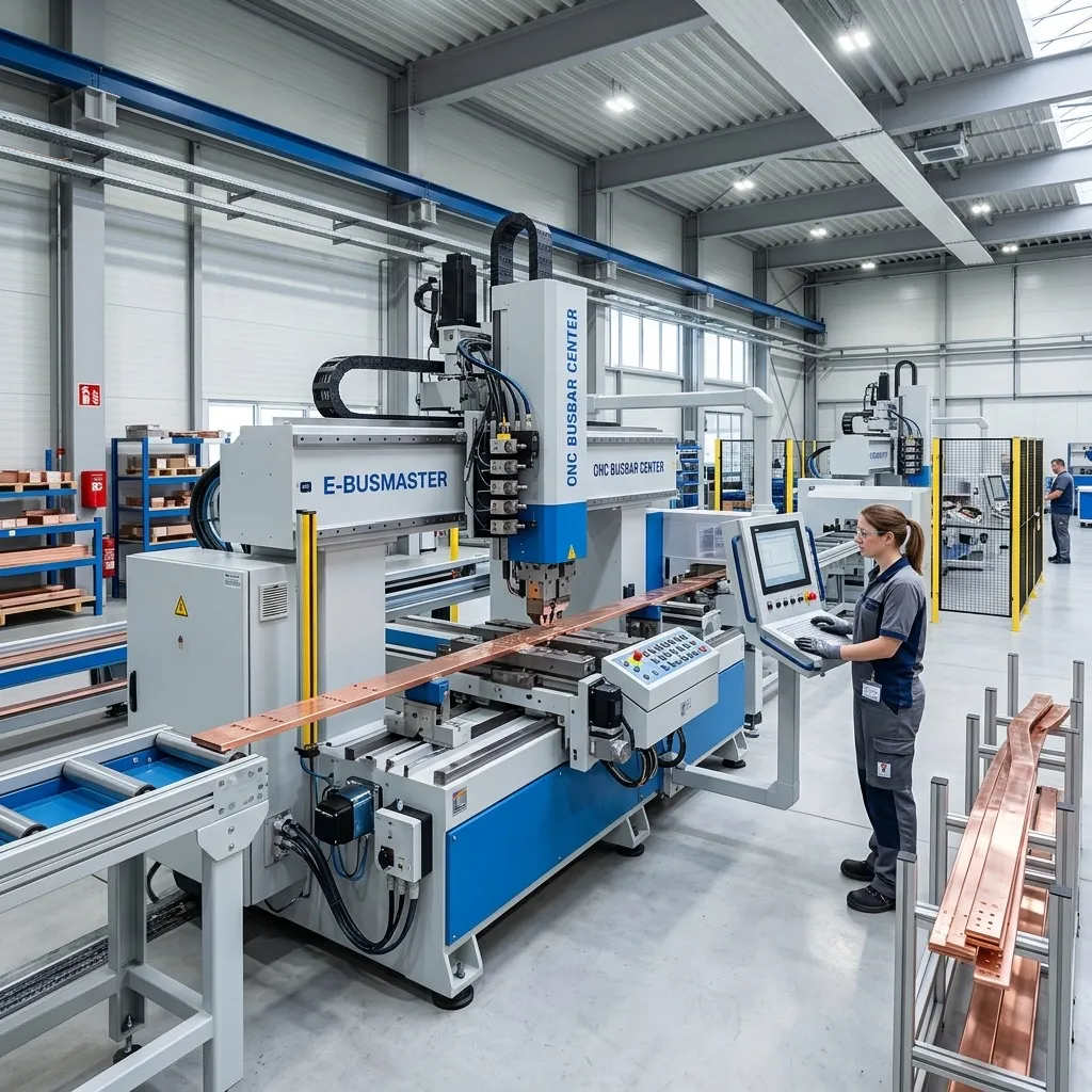 CNC Busbar Machine Selection Guide