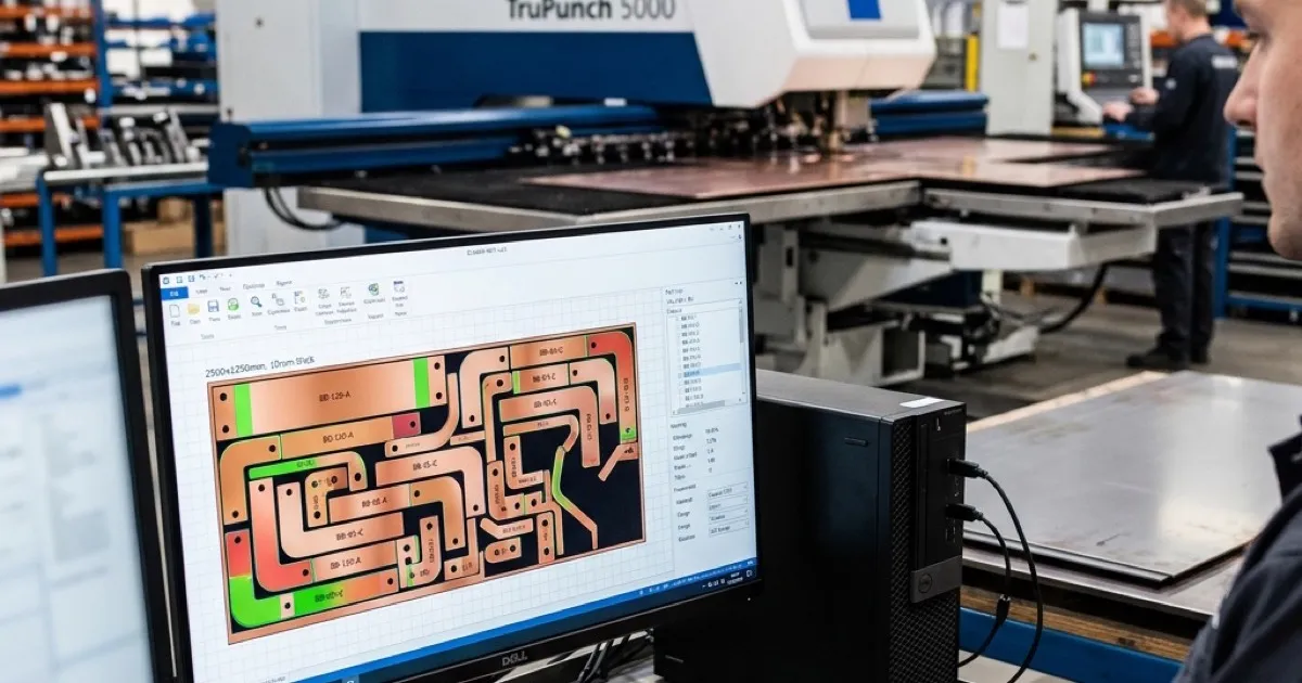 How Much Can 3D Nesting Software Save Switchgear Manufacturers as Copper Swings Past $13,000/Ton in 2026?