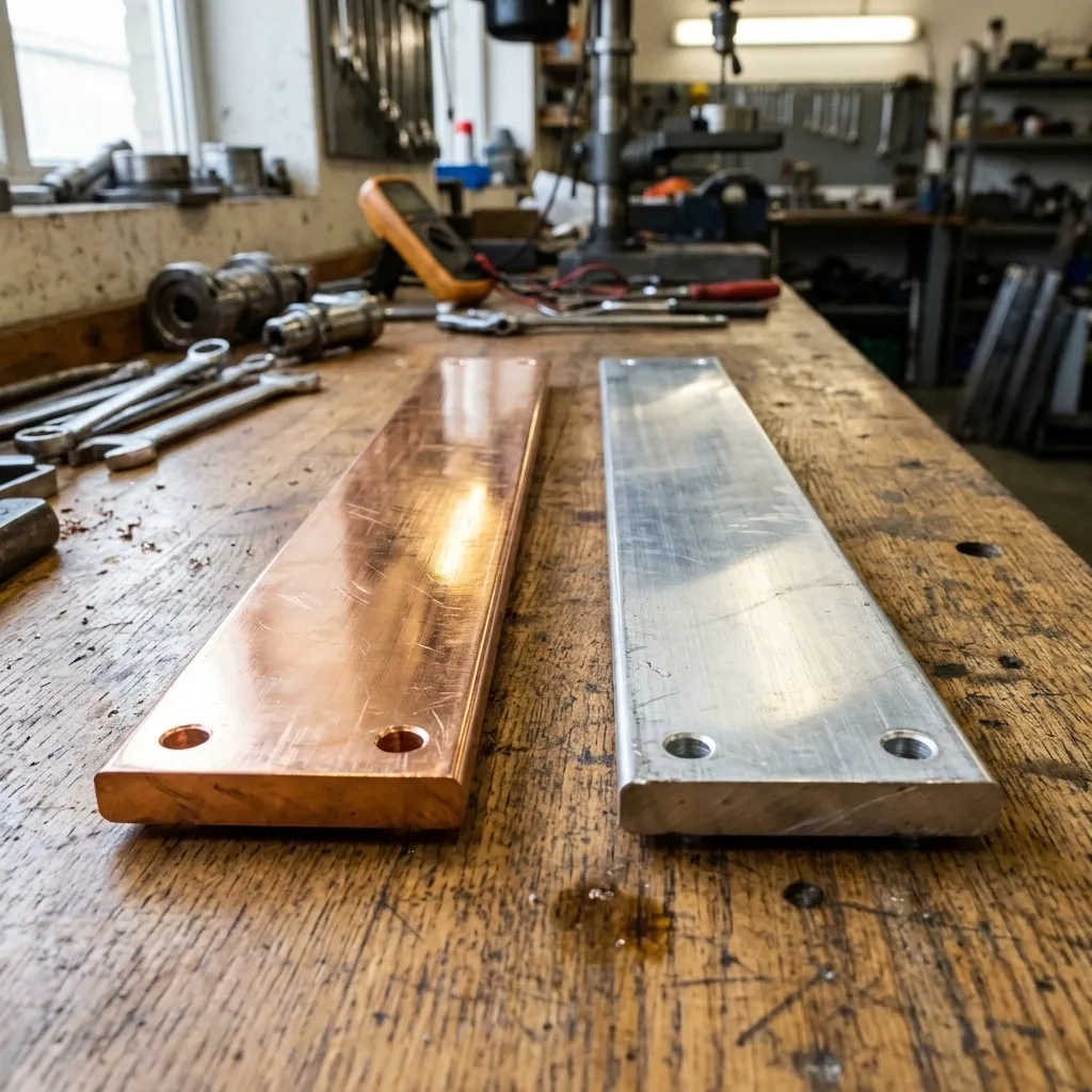 When Should Switchgear Manufacturers Switch from Copper to Aluminum Busbars—a 2026 Cost-Benefit Analysis | DH CNC