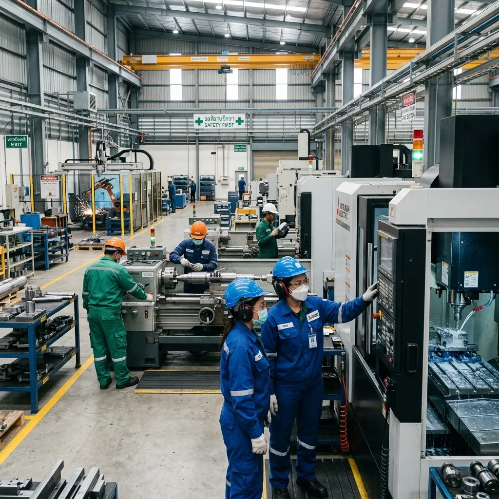 Why Is Southeast Asia Emerging as the Next Major Busbar Manufacturing and Export Hub? | DH CNC