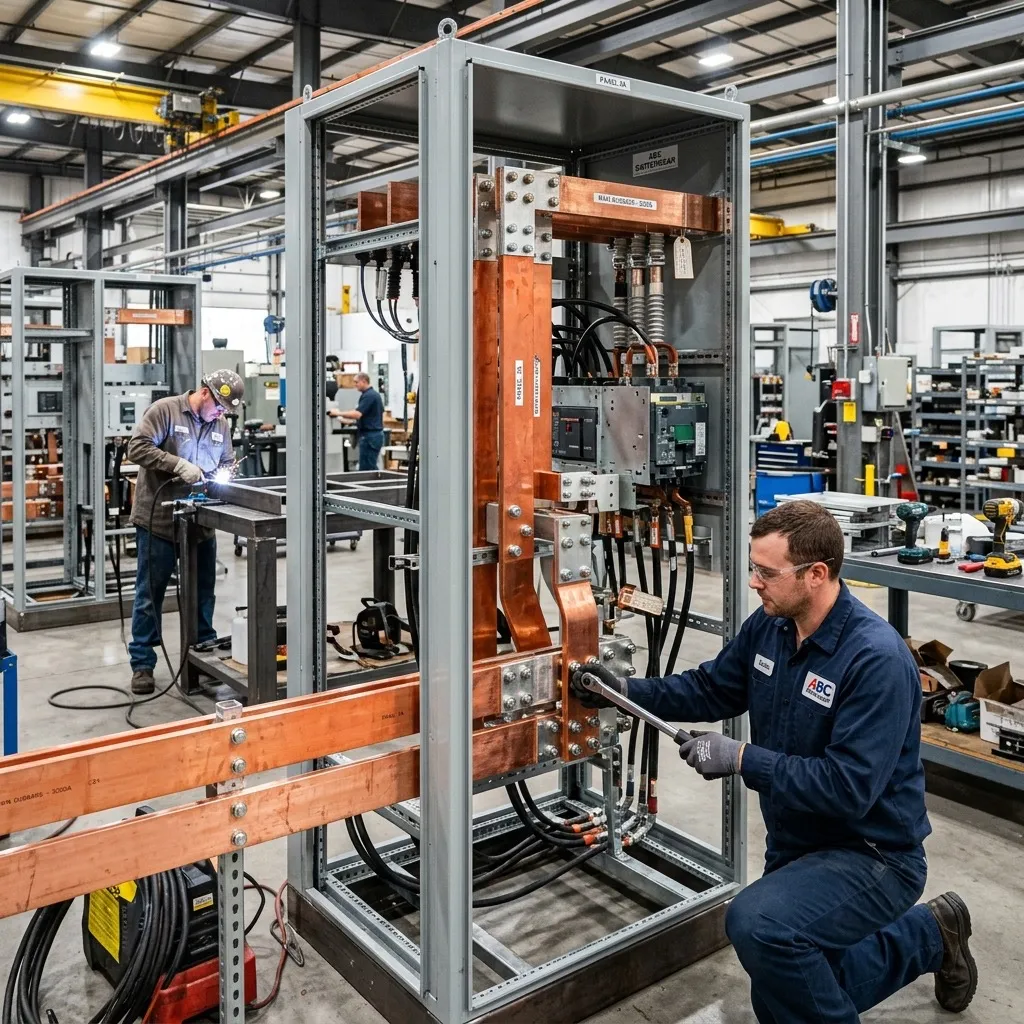 Switchgear Busbar Manufacturing Reference 2026 — Materials, IEC 61439 Compliance & Fabrication Economics