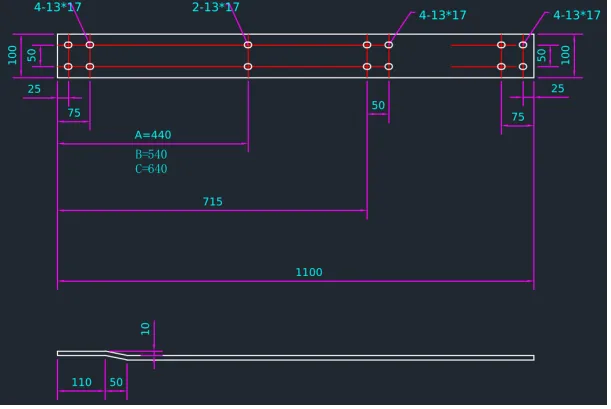 Pre-configured multi-plane coordinates tracing