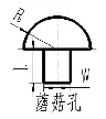 Vertical Column Shearing Block Angle Blueprint