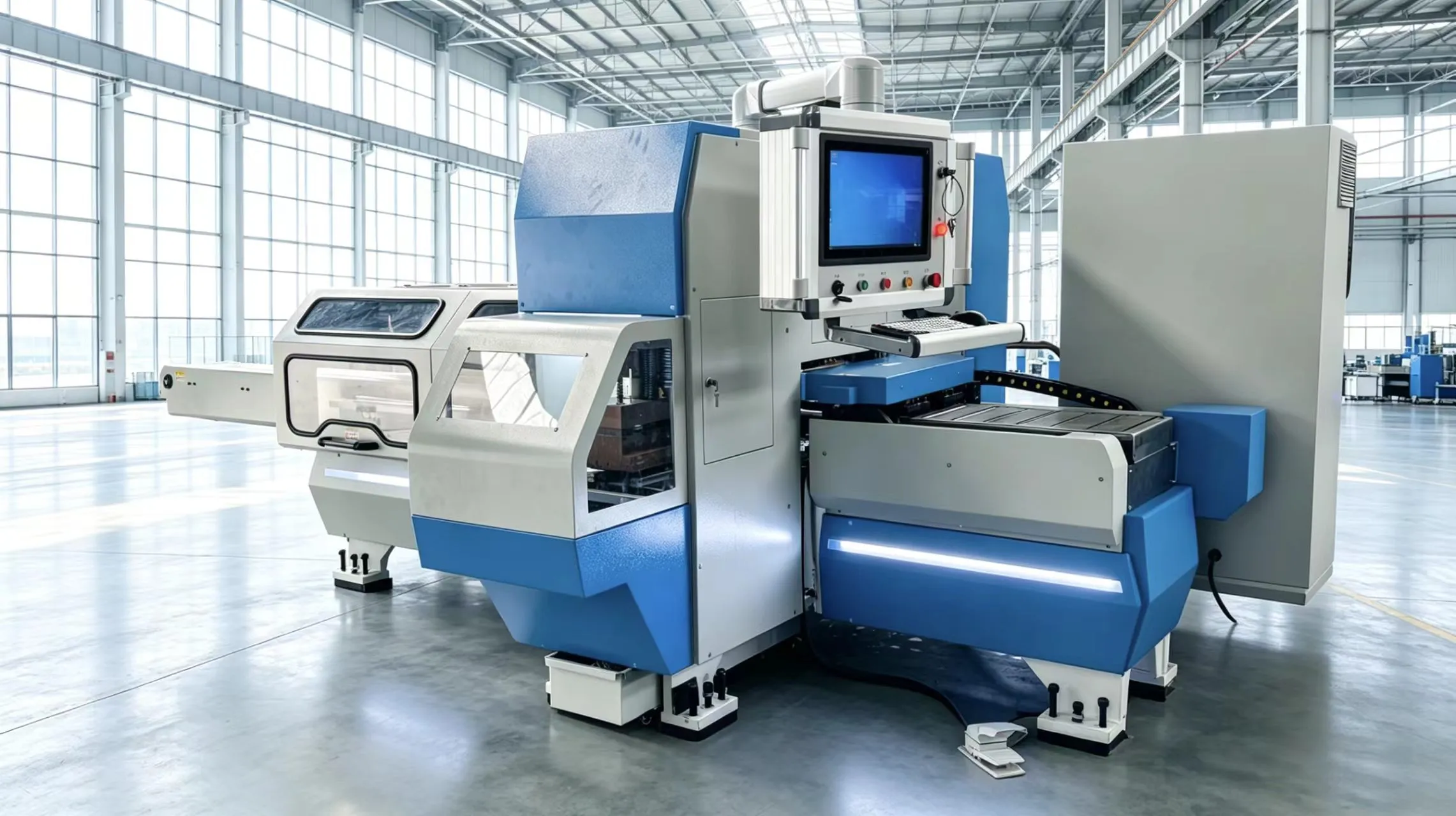 Pre-Calibrated Workstation Assembly