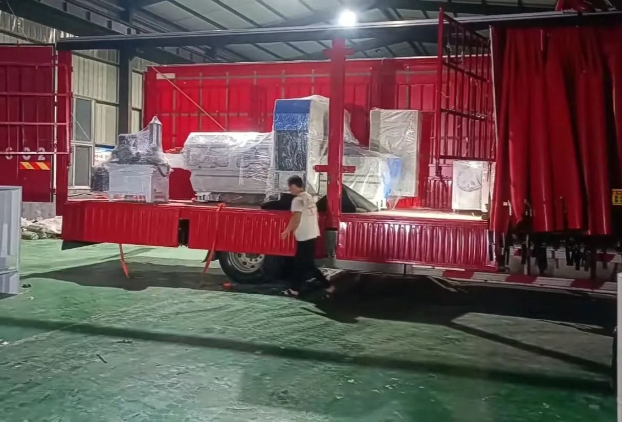 DHCNC-BP-60 Shipped to Port of Manzanillo