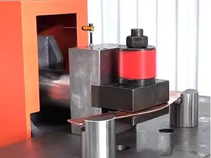 Vertical Bending Die Block Setup