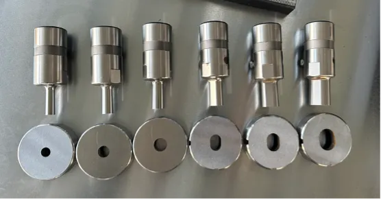 Precision circular and oblong turret punch dies blueprints