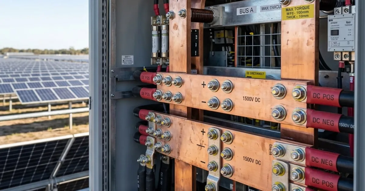 What Specific CNC Busbar Machines Are Required for PV Inverter Assembly?