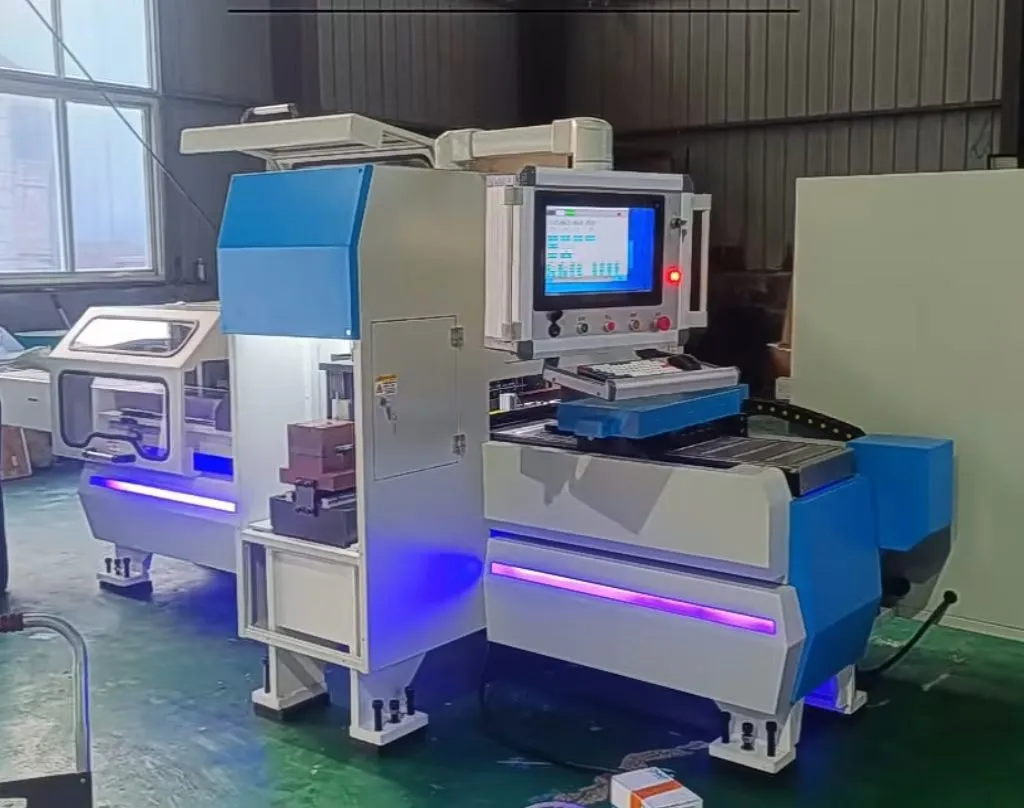 DHCNC-BP-60 workstation on DH CNC factory floor