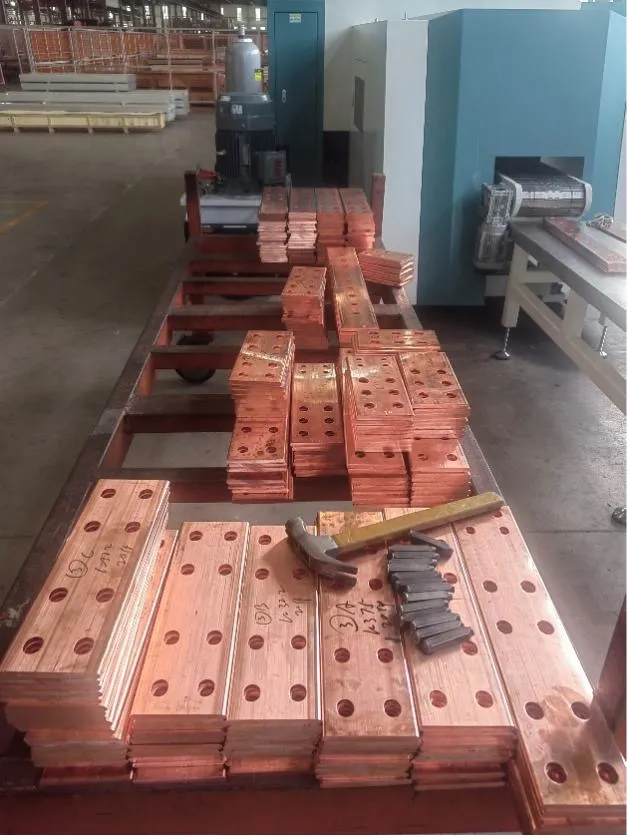 Processed Copper Sample