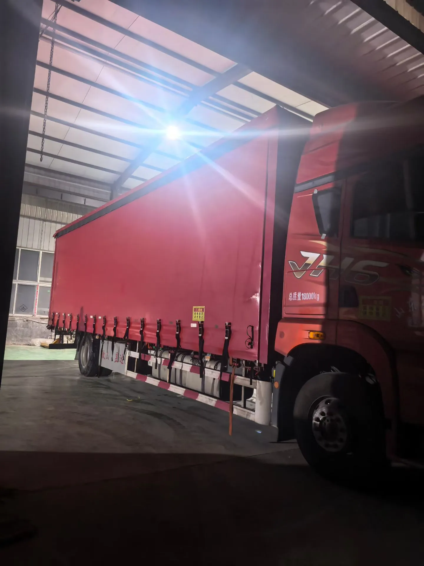 DHCNC-BP-60 Shipped to Port of Santos