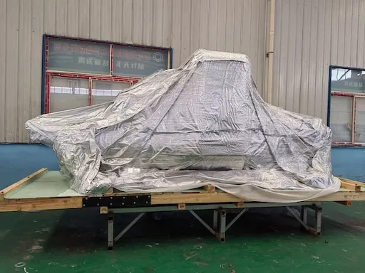 DHCNC-BP-60 Shipped to Jeddah Islamic Port