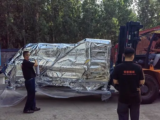 DHCNC-BP-60 Shipped to Port of Jebel Ali