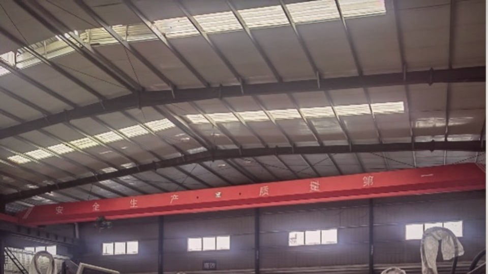 Three-station busbar processing workstation used to compare manual and automated ROI